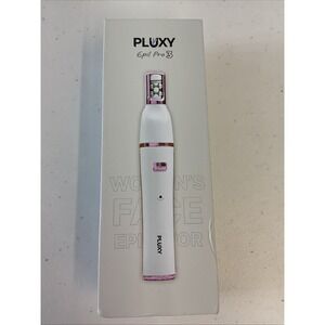 Pluxy Epil Pro 3 Facial Cordless Rechargeable USB Epilator Hair Removal Tool